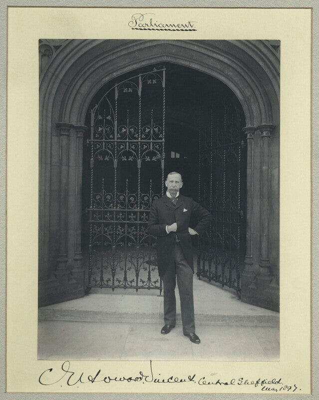 Sir (charles edward) howard vincent npg x35506