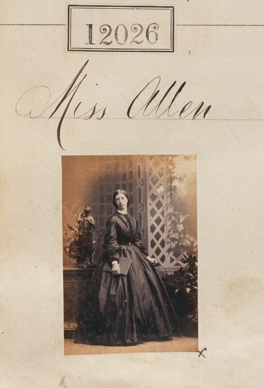 Miss allen npg ax61703