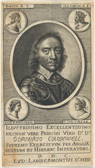 Oliver Cromwell NPG D22712