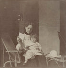 Ruby Julia Strachey (née Mayer); Julia Frances Strachey NPG x129609