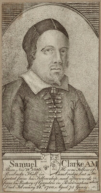 Samuel clarke npg d29713