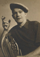 Unknown man NPG Ax183865