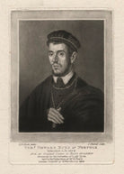 Unknown man, formerly known as Thomas Howard, 4th Duke of Norfolk NPG D3730