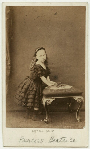 Princess Beatrice of Battenberg NPG x18896