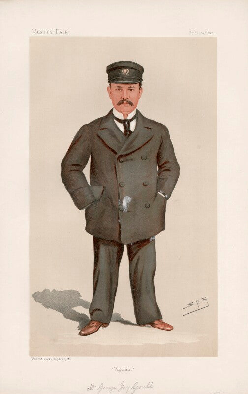 George jay gould i ('men of the day. no. 598.') npg d44718