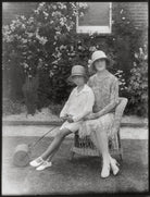 Adrian Gerald Foley, 8th Baron Foley; Minoru Foley (née Greenstone), Lady Foley NPG x124689