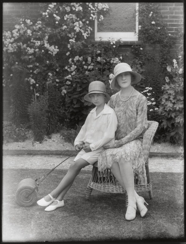 Adrian gerald foley, 8th baron foley; minoru foley (née greenstone), lady foley npg x124689