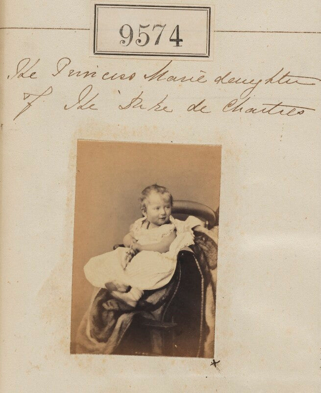 Princess marie amélie françoise hélène of orléans npg ax59337