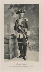 Charles Edward Swaine as an officer of the XI Light Dragoons, A.D.1742 NPG Ax41053