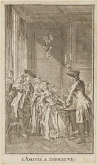 'L'amitié a l'épreuve' NPG D15427