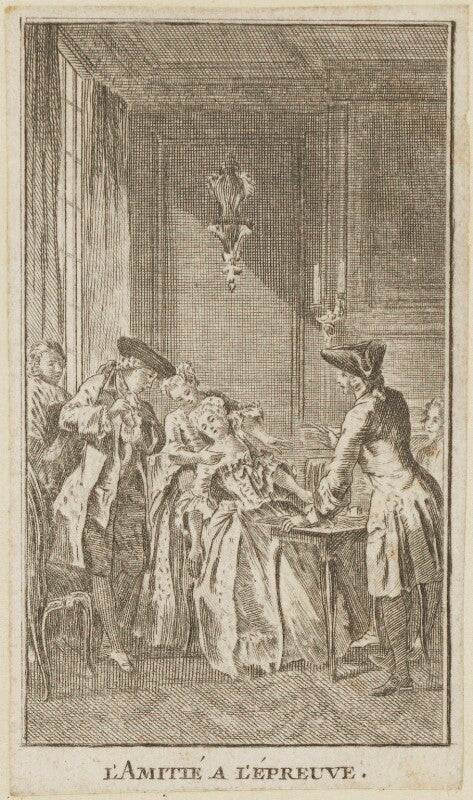 'l'amitié a l'épreuve' npg d15427