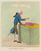 William Pitt ('The bottomless-Pitt') NPG D12442
