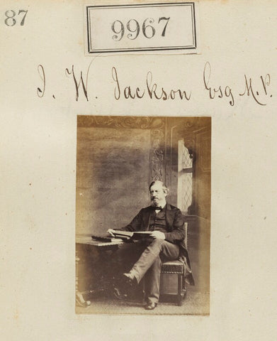 Mr J.W. Jackson MP NPG Ax59685