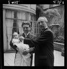 Alexandra Isobel Susanna Edith Sitwell; Sir Sacheverell Sitwell, 6th Bt; Reresby Sitwell, 7th Bt NPG x68809