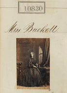 Miss Buckoll NPG Ax60536