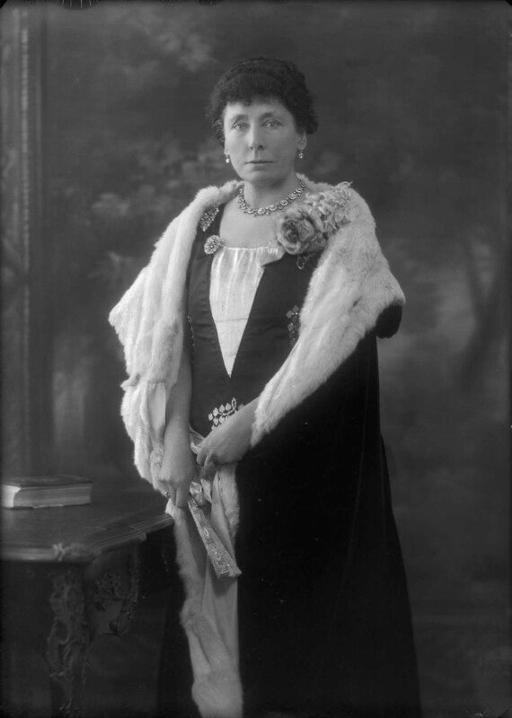 Constance jane (née knight), lady boyle npg x105260