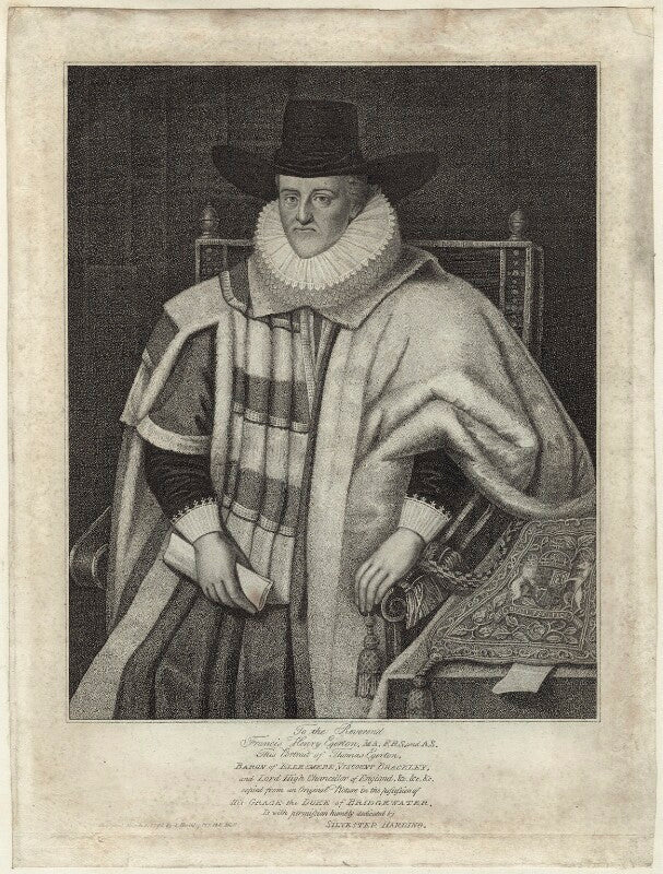 Thomas egerton, 1st viscount brackley npg d26065