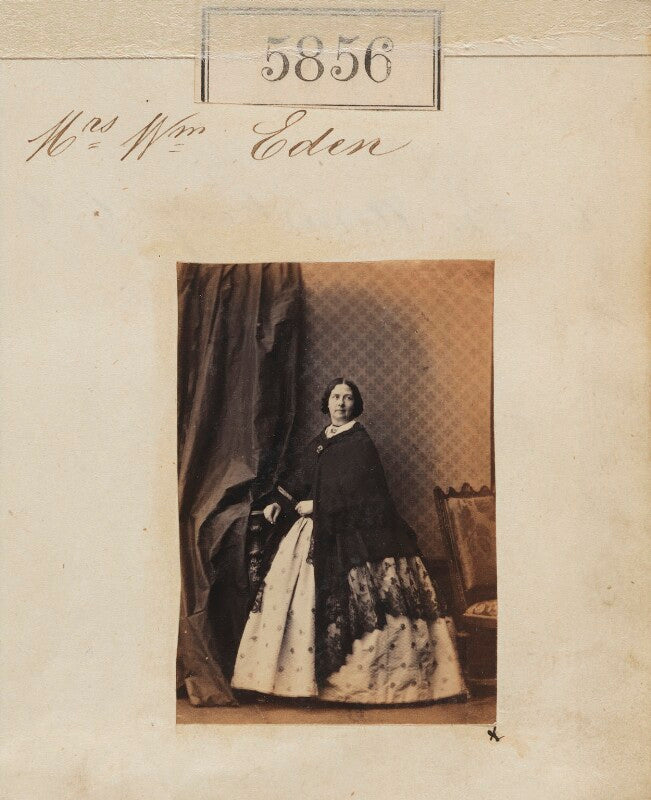 Mrs w. eden npg ax55810
