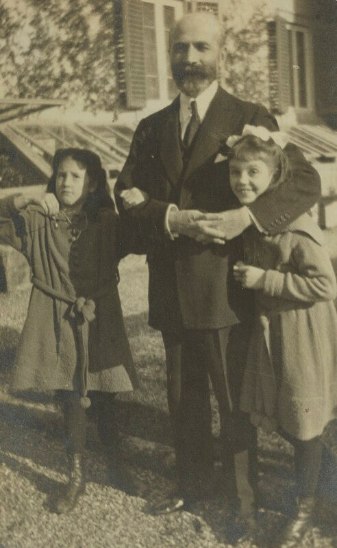 Ursula margaret wentzel (née strachey); bernard berenson; barbara strachey npg ax160851