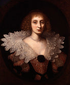 Unknown woman, formerly known as Elizabeth, Princess of the Palatinate NPG 543