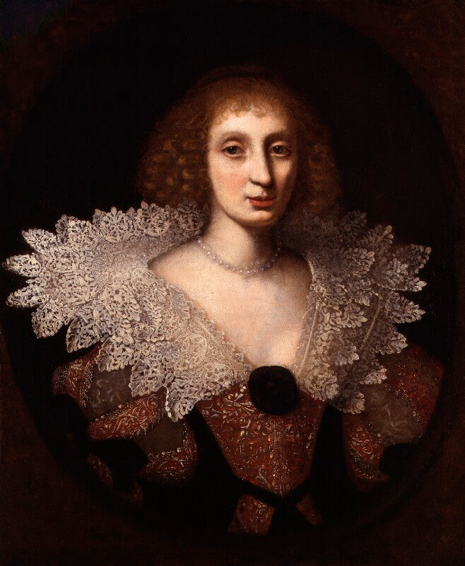 Unknown woman, formerly known as elizabeth, princess of the palatinate npg 543