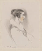 Charlotte Fanny (née Portman), Countess Poulett NPG D40399