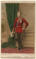 King Edward VII when Prince of Wales NPG Ax46730