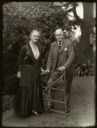 Lilian Louisa (née Ionn), Lady Collett; Sir Charles Henry Collett, 1st Bt NPG x150922