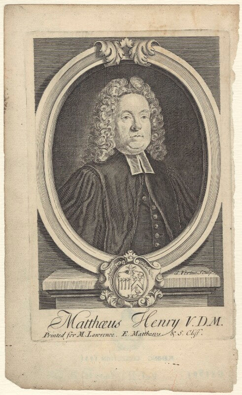 Matthew henry npg d31501