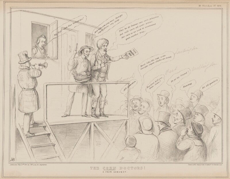 The corn doctors npg d41617