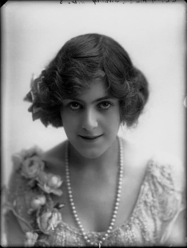 Dame (esmerelda) cicely courtneidge npg x32830