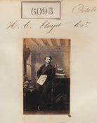 Mr H.C. Lloyd NPG Ax56040