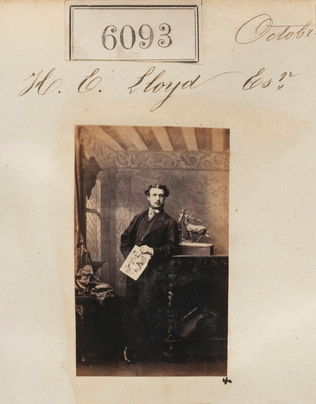 Mr h.c. lloyd npg ax56040