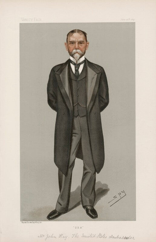 John milton hay ('men of the day. no. 684.') npg d44861