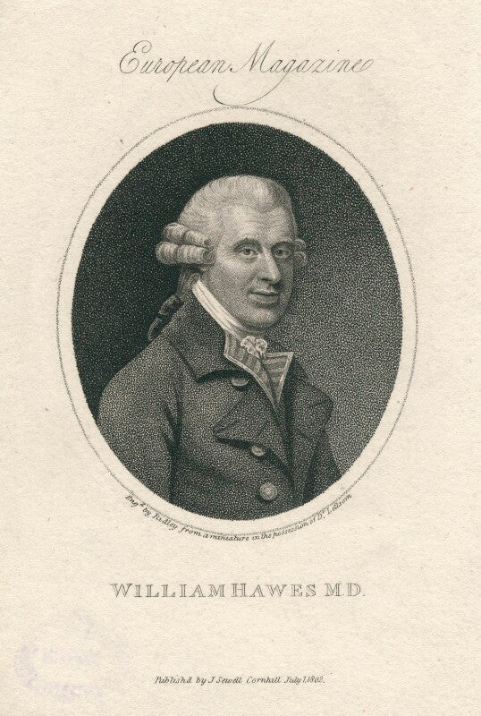 William hawes npg d2414