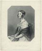 Louisa Grace Fortescue (née Butler), Lady Clermont NPG D37759