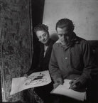 Emma Tollemache (née Manasseh); Sir Francis Rose NPG x195077