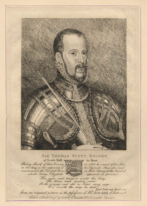 Sir thomas scott npg d5925