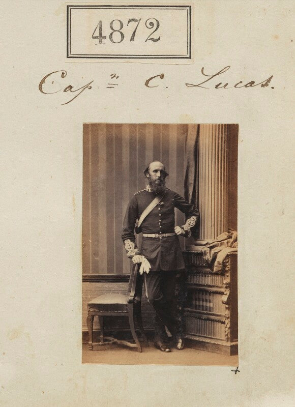 Captain c. lucas npg ax54880