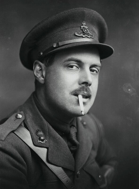 Wyndham lewis npg x6534