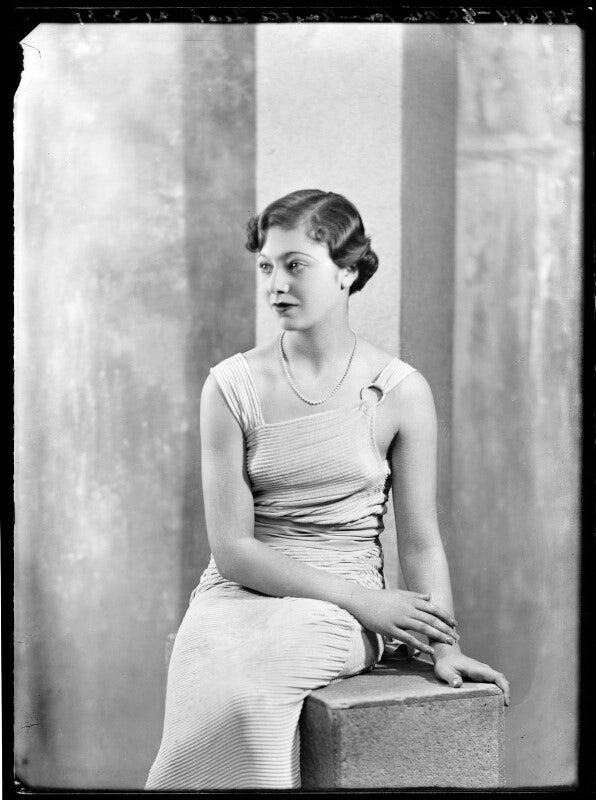 Joan annette morgenthau (née tuck) npg x179302