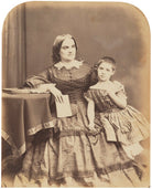 Josefa Gassier (née Fernandez) with an unknown child NPG P301(46)