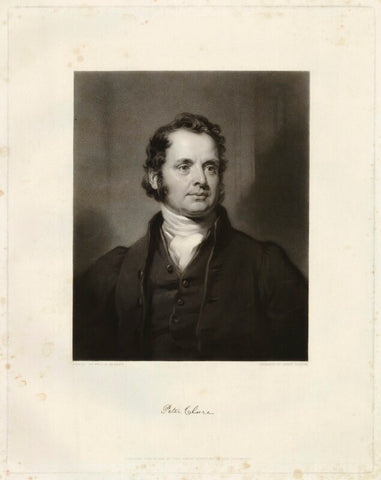 Peter Clare NPG D33267