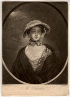 Catherine (née More), Lady Chambers NPG D1274