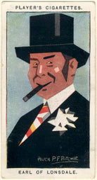 Hugh Cecil Lowther, 5th Earl of Lonsdale NPG D2679