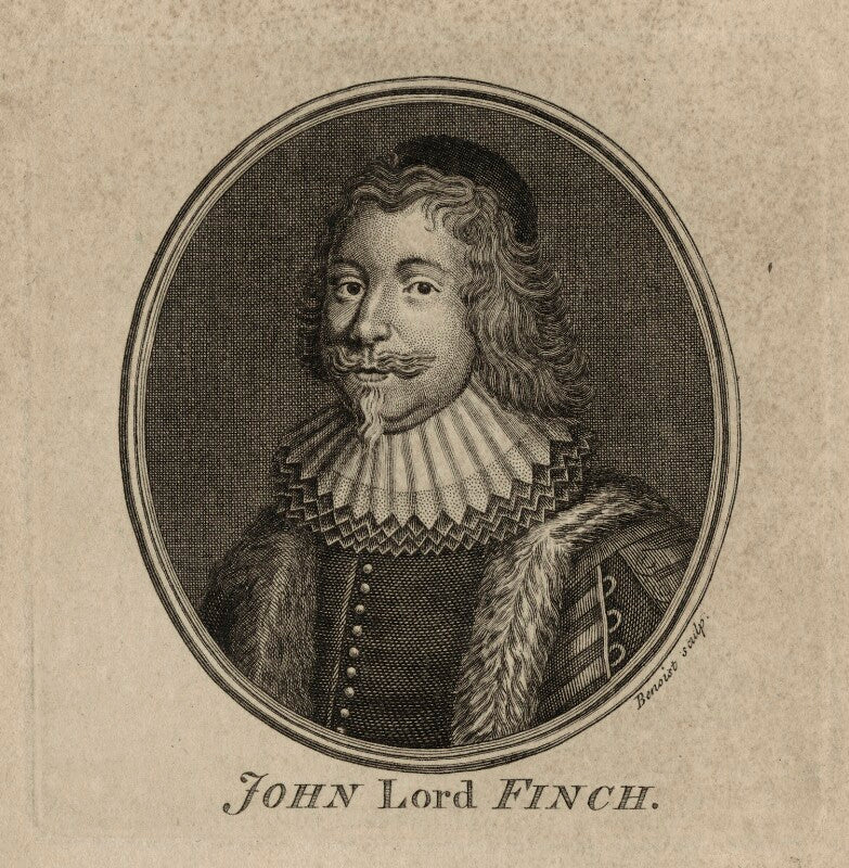 John finch, lord finch of fordwich npg d26939