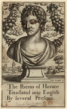 Called Horace (Quintus Horatius Flaccus) NPG D33717