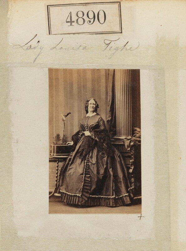 Lady louisa maddelena tighe npg ax54898