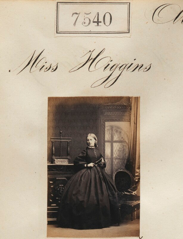 Miss higgins npg ax53364