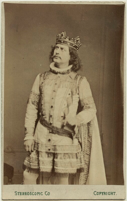 Hervé (louis auguste florimond ronger) as chilpéric in 'chilpéric' npg ax28510